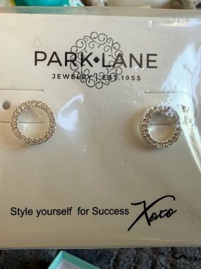 Park Lane Silver Roo Earrings